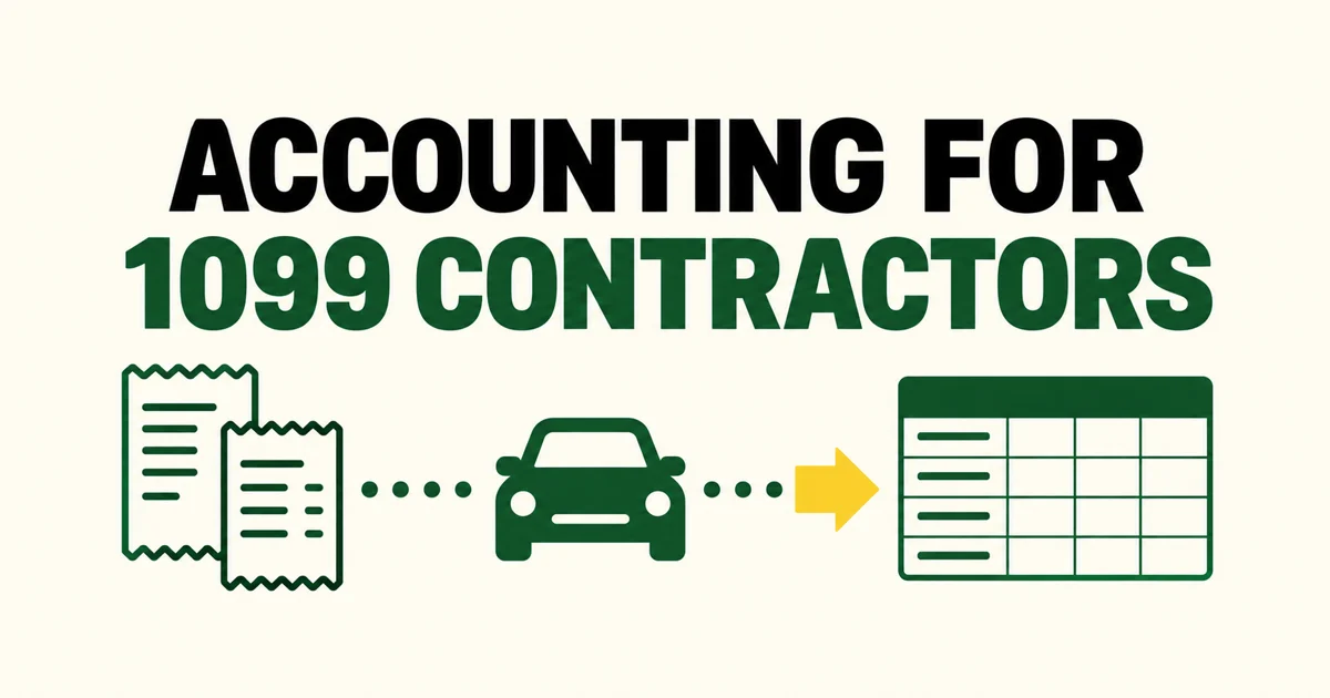 Best Accounting Software for 1099 Contractors