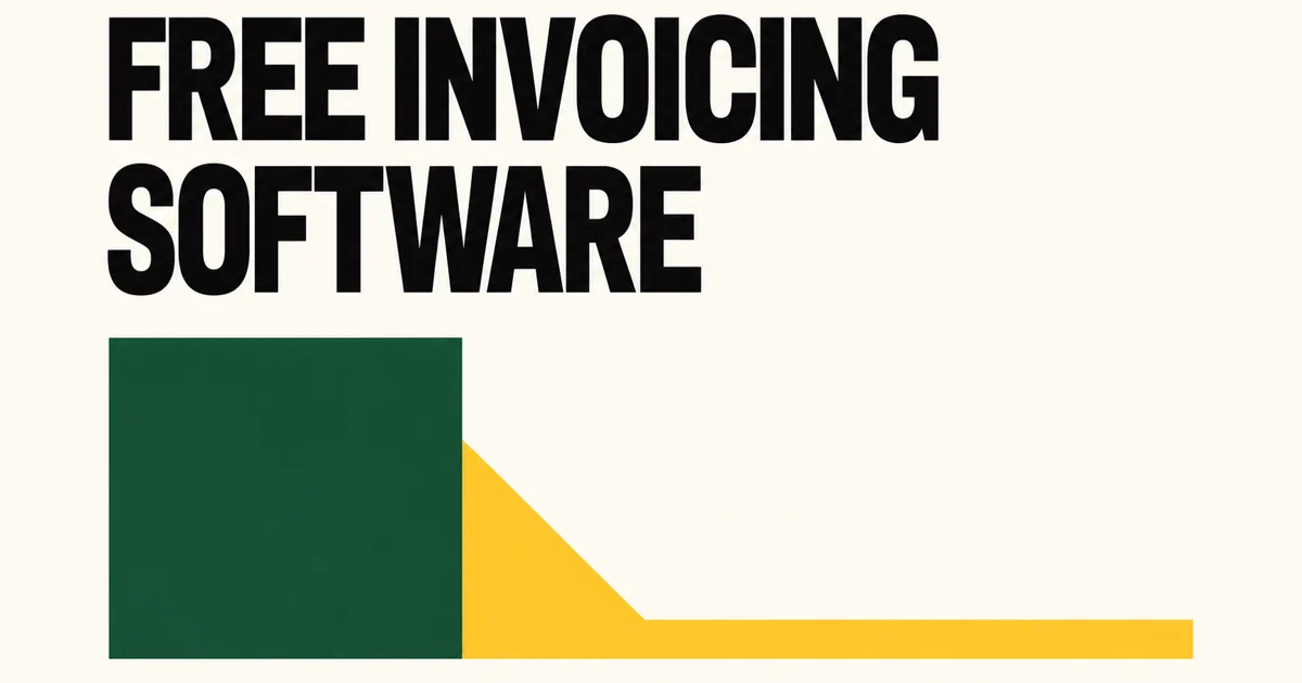 Best Invoicing Software With No Monthly Fee