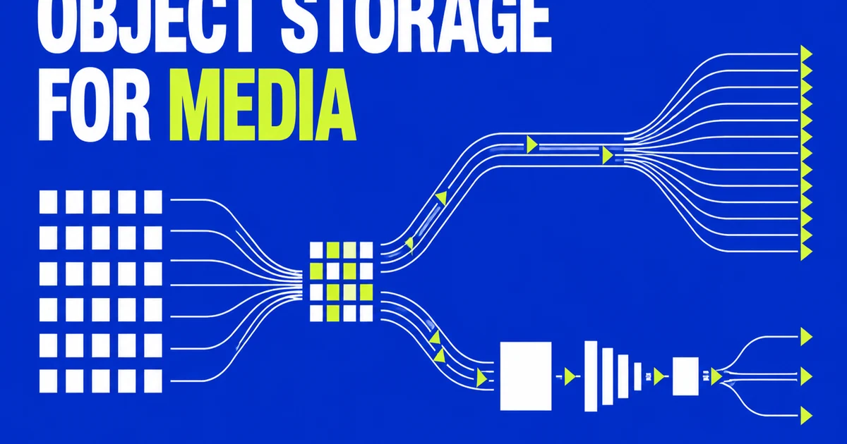 Best Object Storage for Video and Image Websites