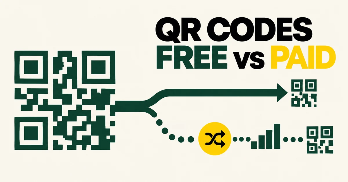 Best QR Code Generator for Business: Free vs Paid