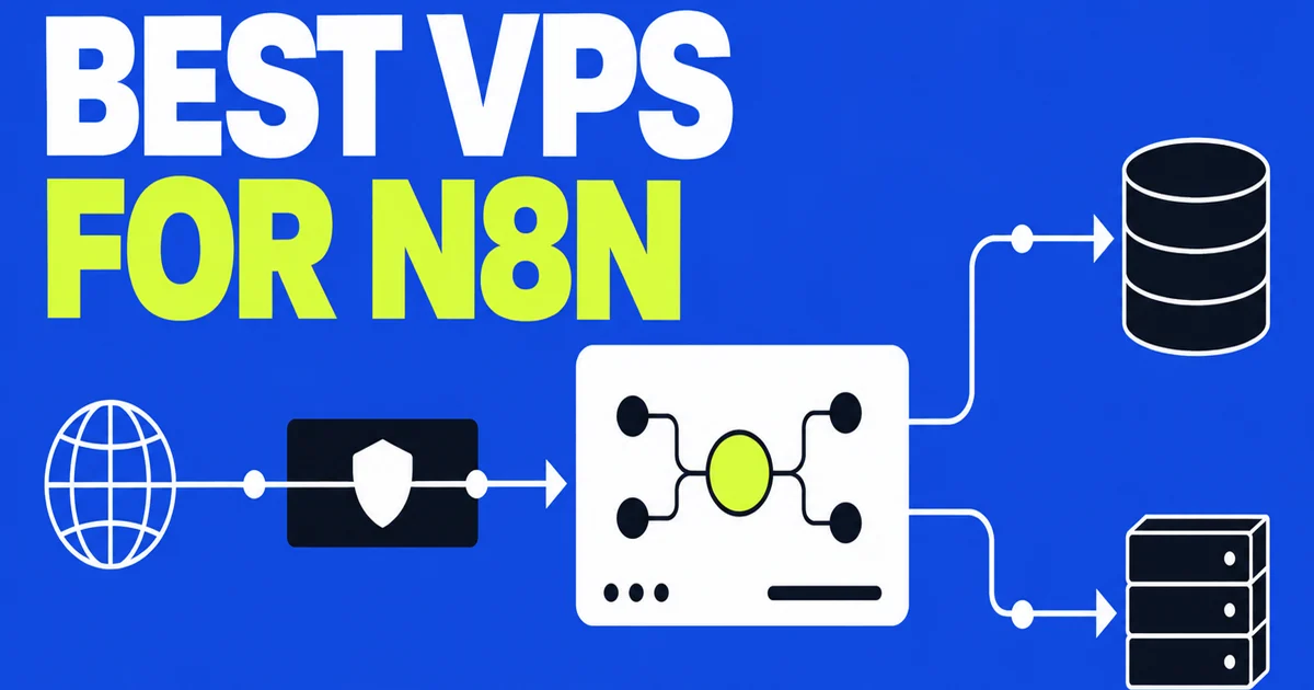 Best VPS Hosting for n8n and Self-Hosted Automation