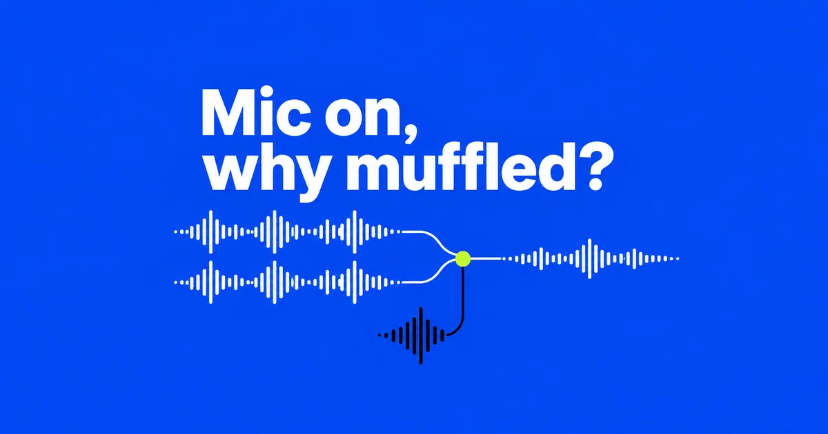 Why Bluetooth Headphones Sound Worse When the Mic Turns On