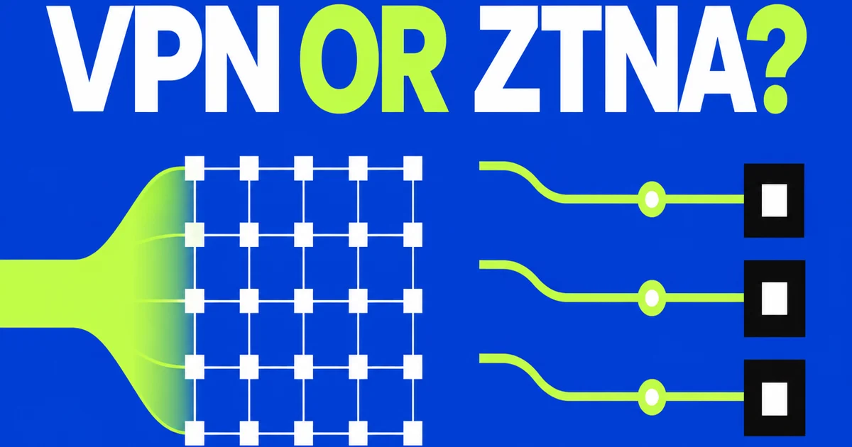 Business VPN vs Zero Trust Network Access