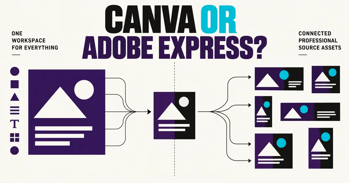 Canva Pro vs Adobe Express for Business