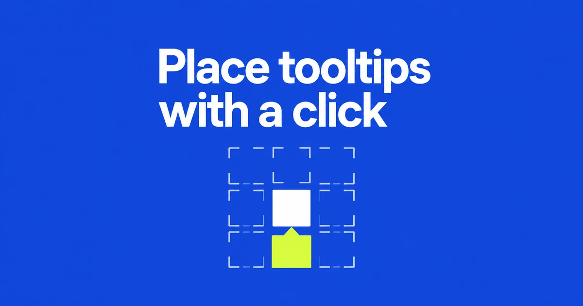 How to Adjust CSS Tooltip Placement with Chrome’s position-area Editor