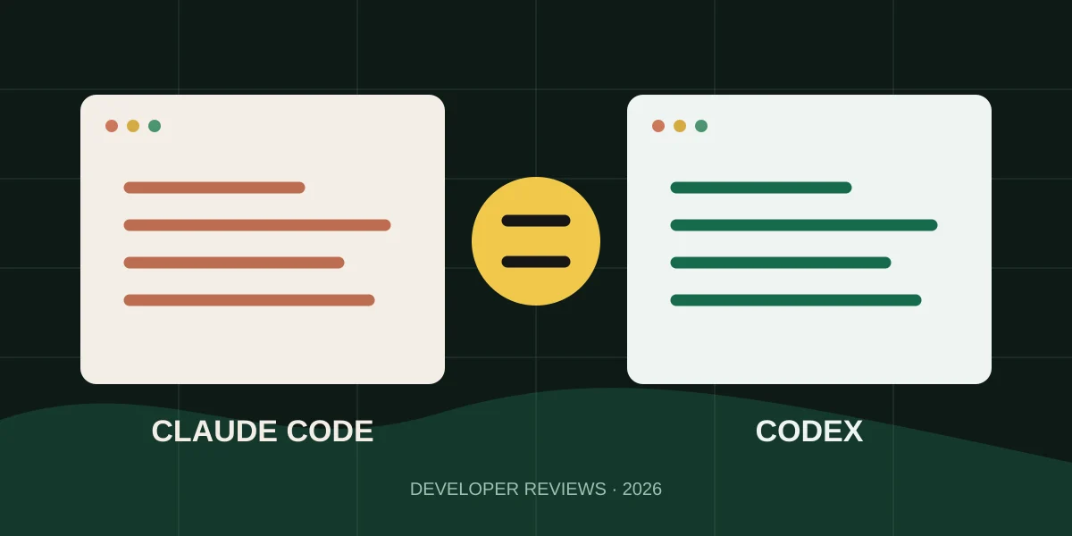 Claude Code vs Codex: Codex for Coding, Claude for Product Polish