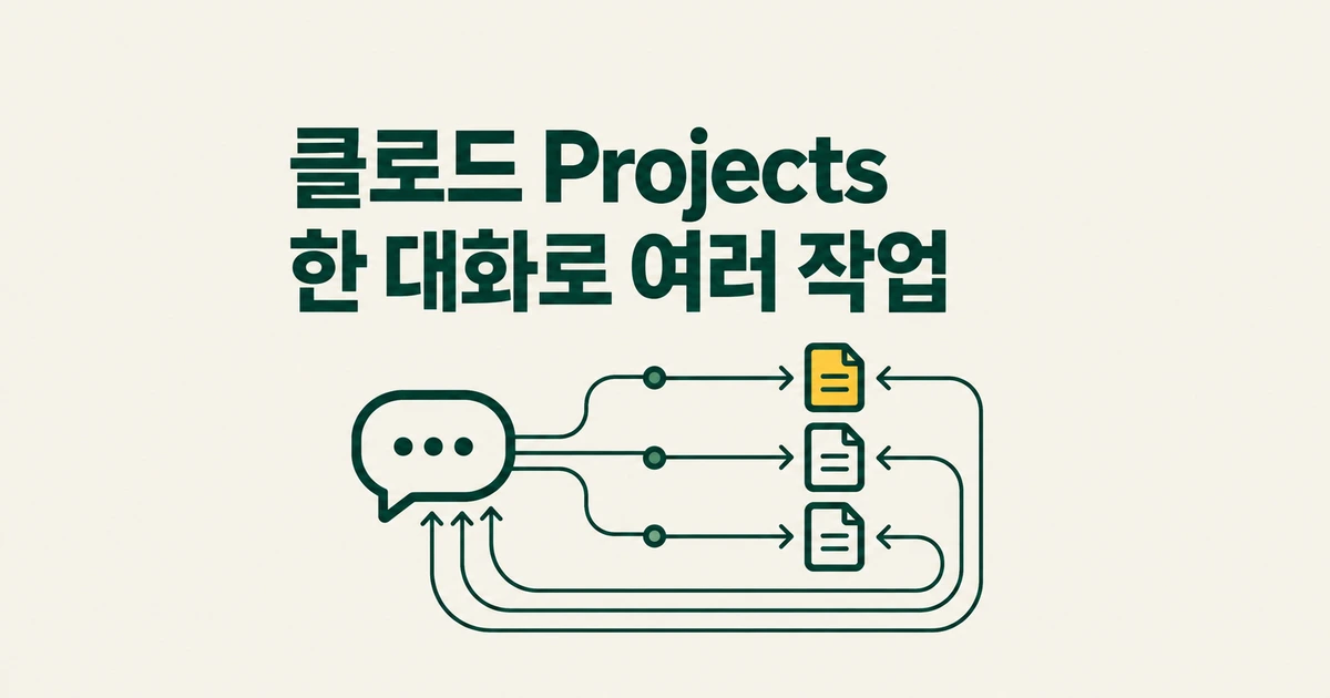 클로드 새 Projects, 기존 프로젝트와 무엇이 달라졌나