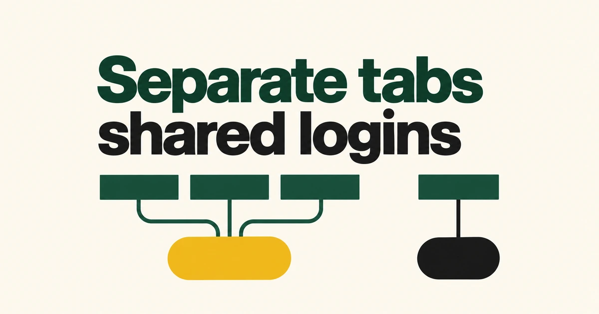 Cloudflare Agents: Separate Tabs Still Share Browser Logins