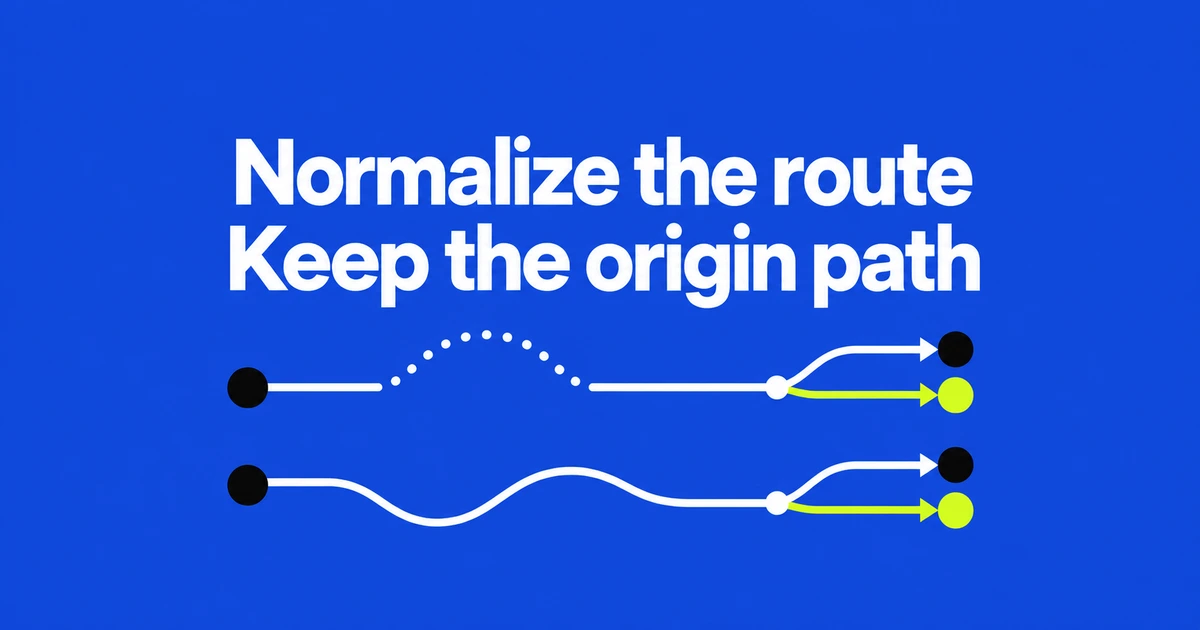 Cloudflare Tunnel Path Normalization: Does It Rewrite the Origin URL?