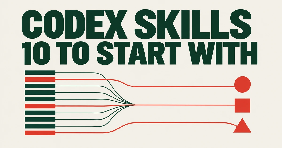 Best Codex Skills in 2026: 10 Picks and How to Install Them