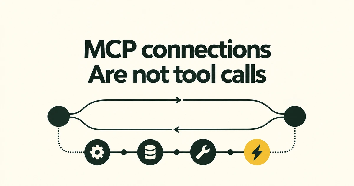 Copilot MCP Usage Metrics: Why Connection Counts Are Not Tool Calls