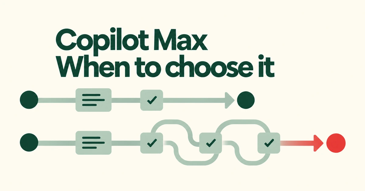 Copilot HydraFusion vs Max: When Is Deeper Reasoning Worth It?