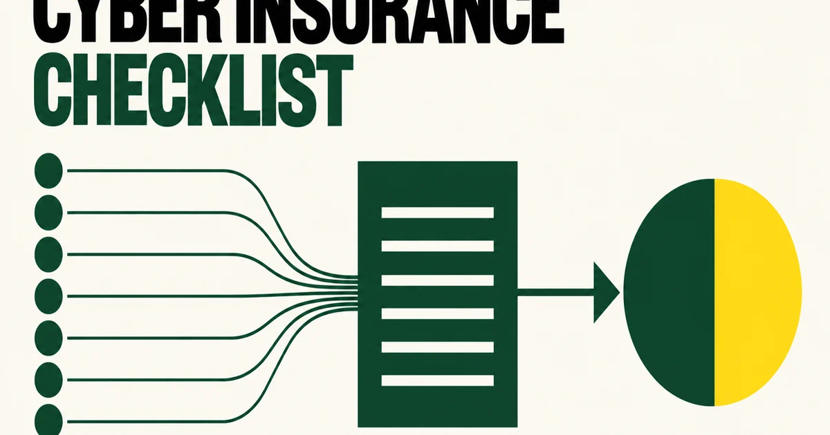 Cyber Insurance Requirements Checklist for Small Businesses