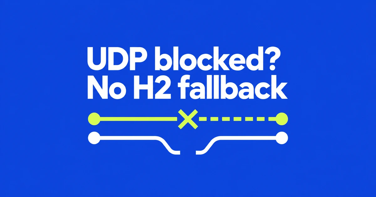 Does Firefox WebTransport Fall Back to HTTP/2 When UDP Is Blocked?