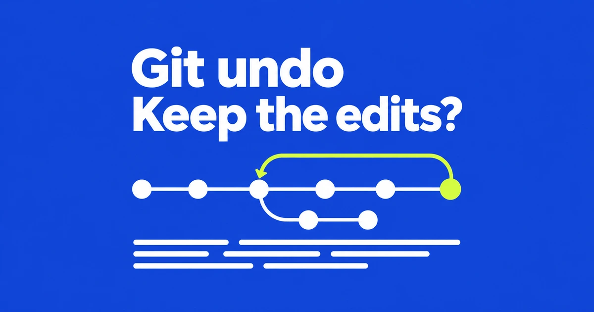 Git Restore, Reset and Revert: What Survives an Undo?
