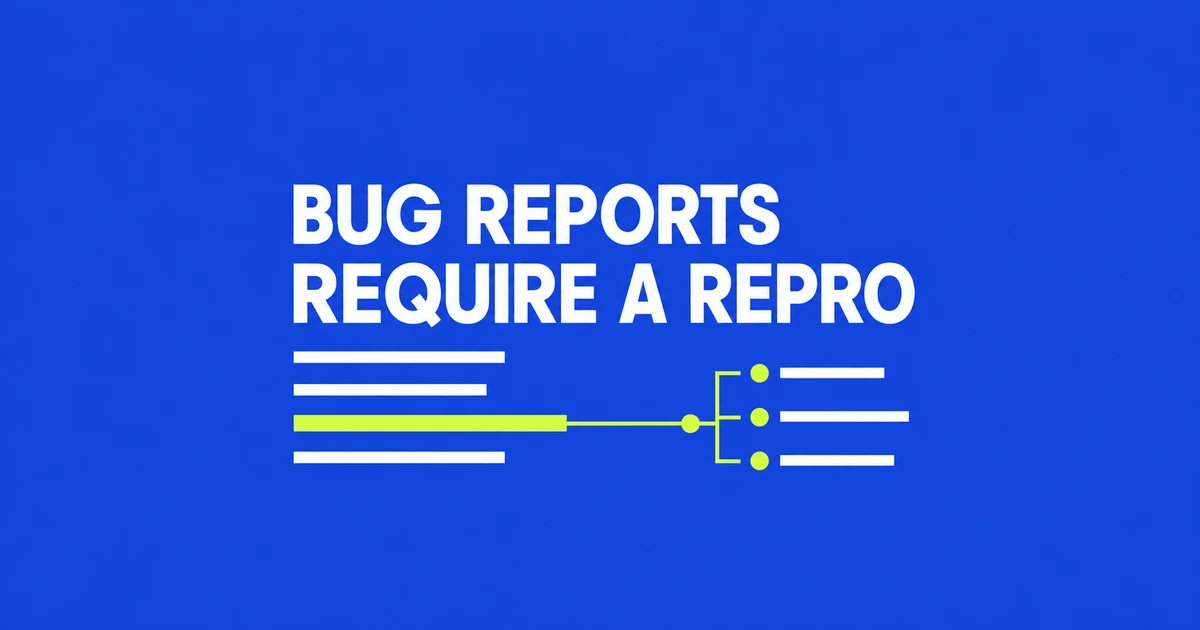 How to Require Reproduction Details in GitHub Vulnerability Reports