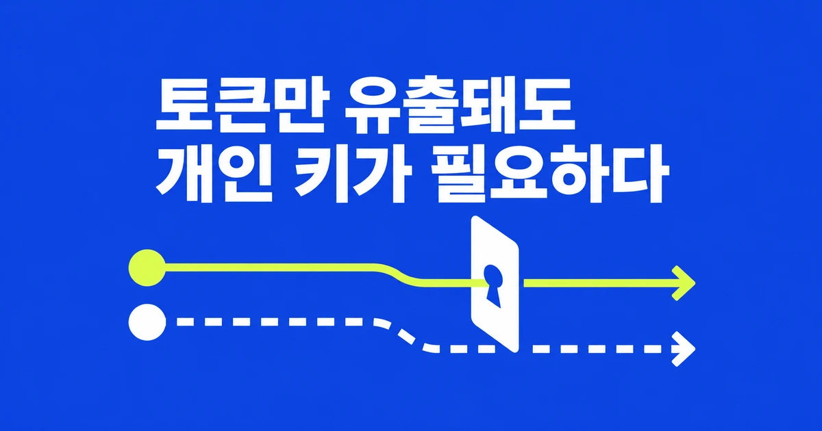 Google OAuth DPoP, 유출된 토큰을 어디까지 막을까?