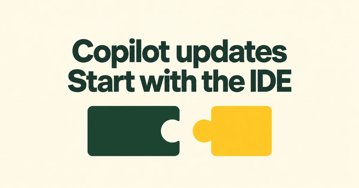 Copilot Won’t Update in JetBrains? Check the IDE and Plugin Versions