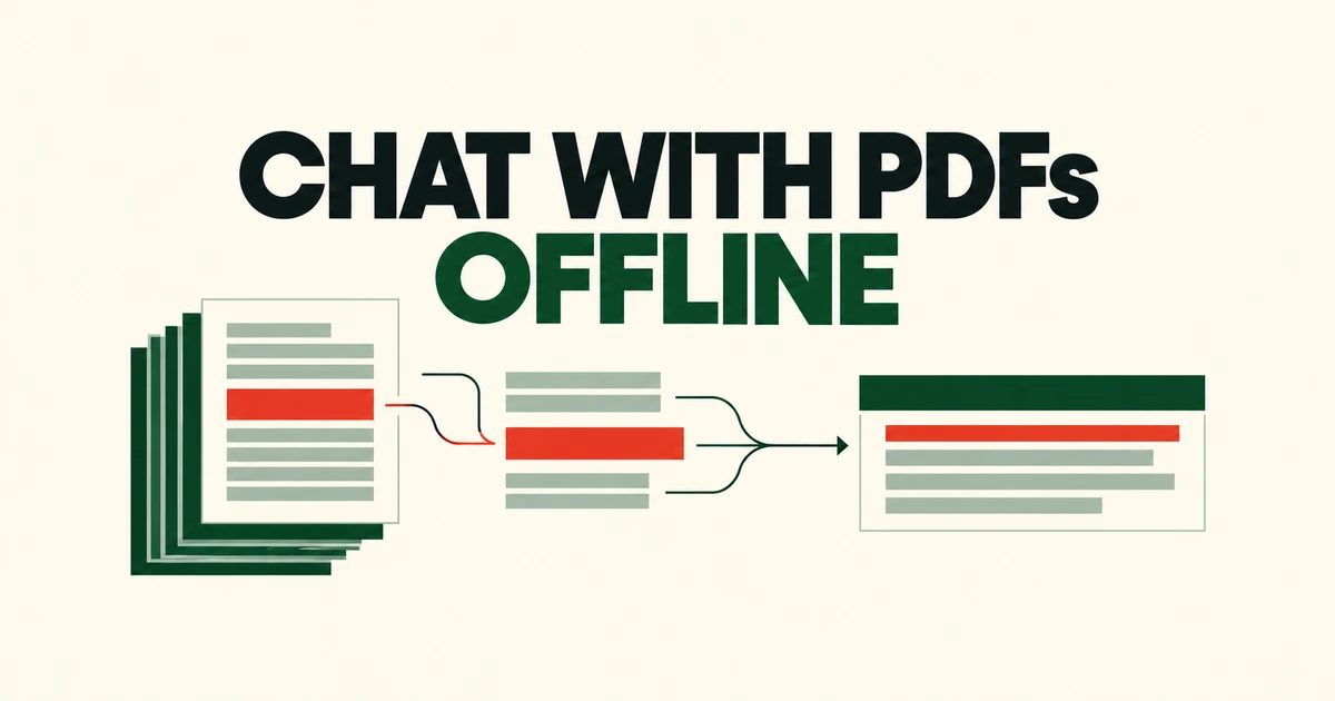Can LM Studio Chat With PDFs Offline? What to Download First