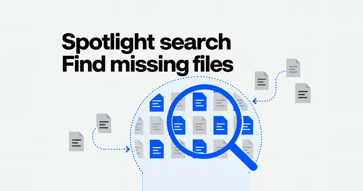 Spotlight Isn’t Finding Files That Are Right There