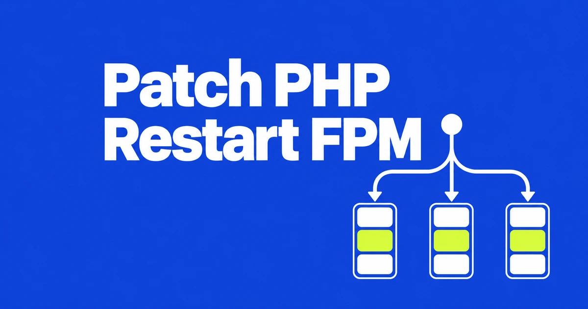 PHP2Shell on Nginx: Which PHP-FPM Versions Need Updating?