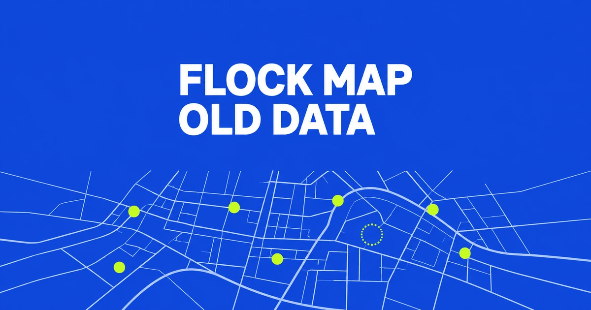Find Flock Cameras Near You: What Proton’s Map Can Miss