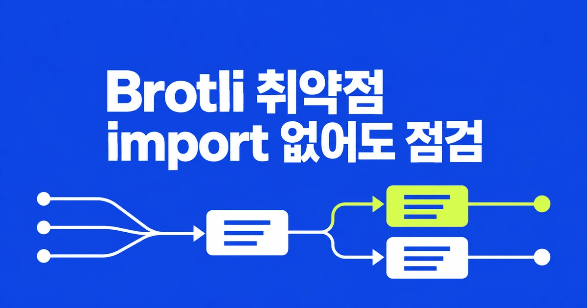 Python Brotli 취약점, import 안 해도 requests를 점검해야 하는 이유