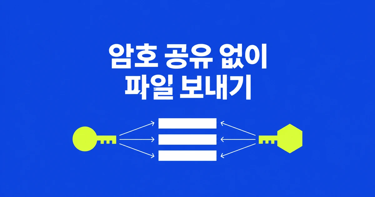 ReVault, 비밀번호를 나누지 않고 암호화 파일 보내기