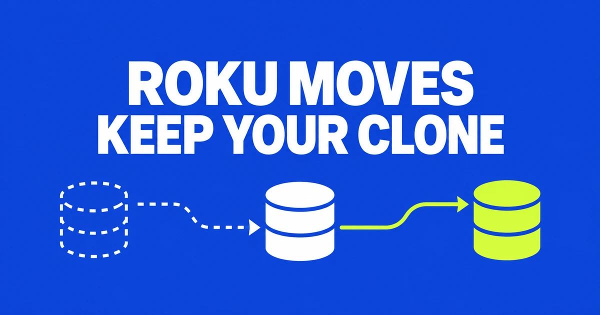 Roku Samples Moved to GitLab: Update Your Clone Without Starting Over