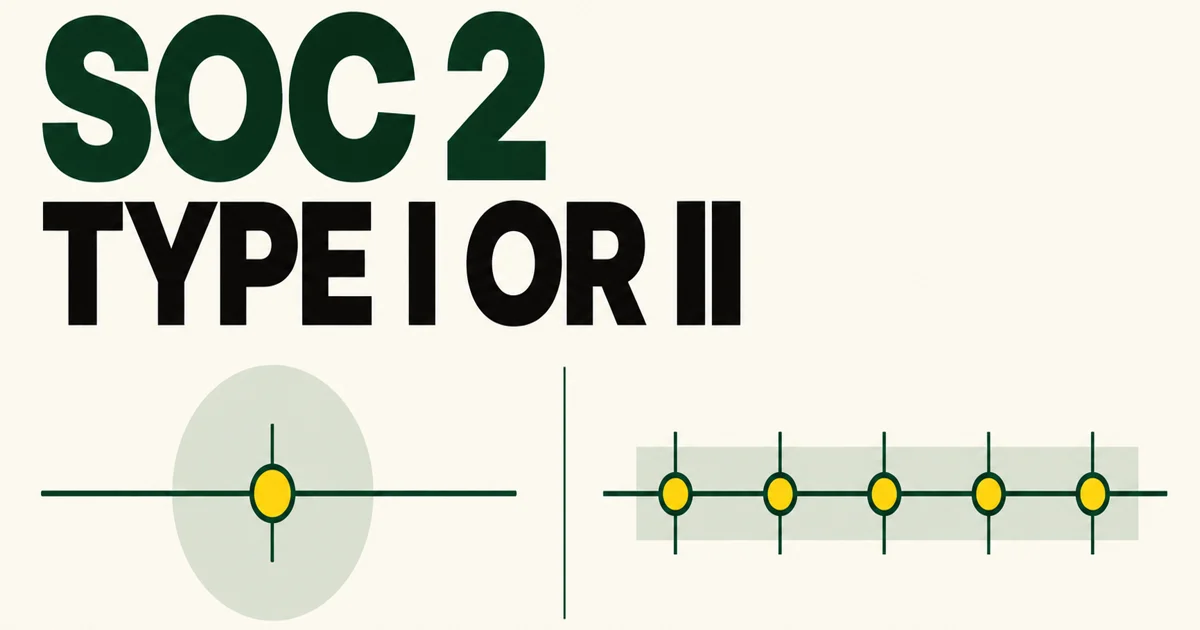 SOC 2 Type I vs Type II: Cost, Timeline and Differences