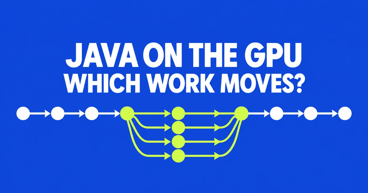 Can TornadoVM 7 Run Your Existing Java App on a GPU?