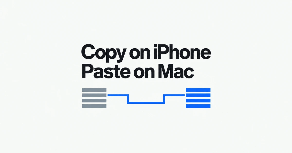 Universal Clipboard Not Working? Check Handoff on Both Devices