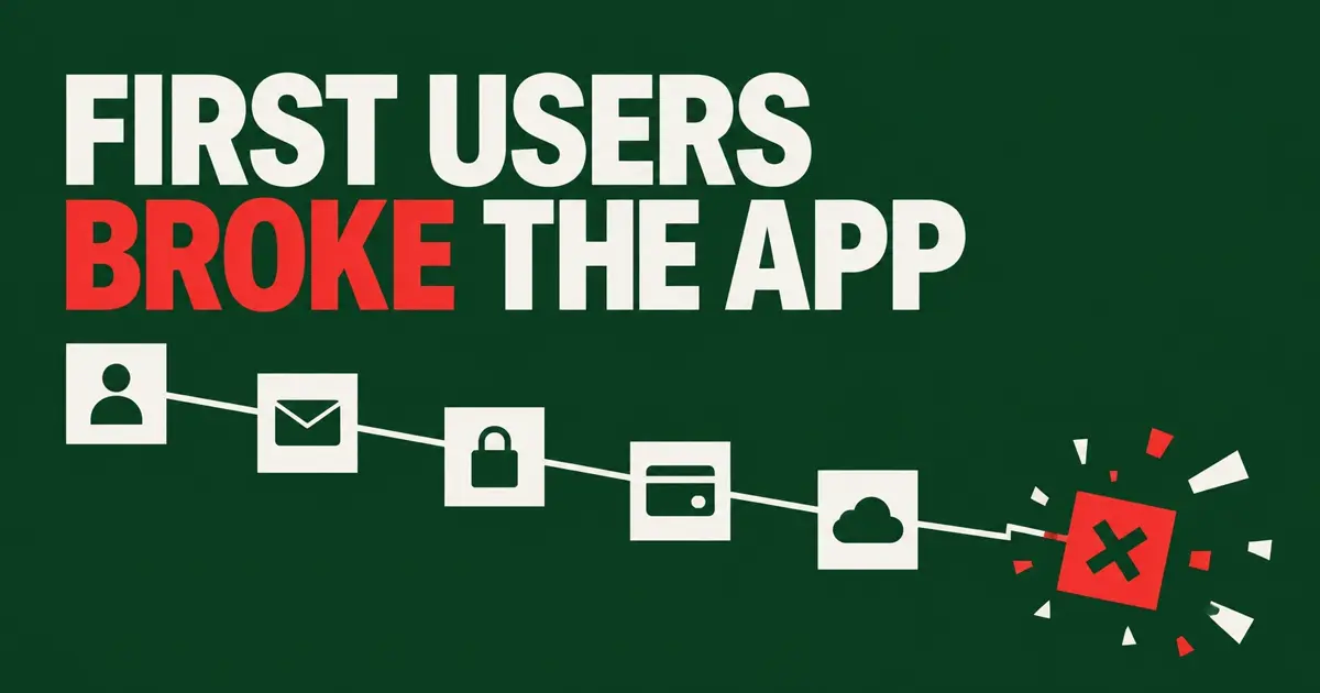 Why Vibe-Coded Apps Break in Production