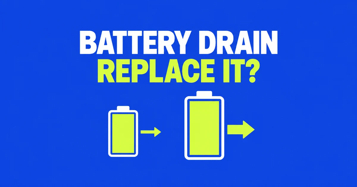 Laptop Battery Draining Fast? Check Before Replacing It