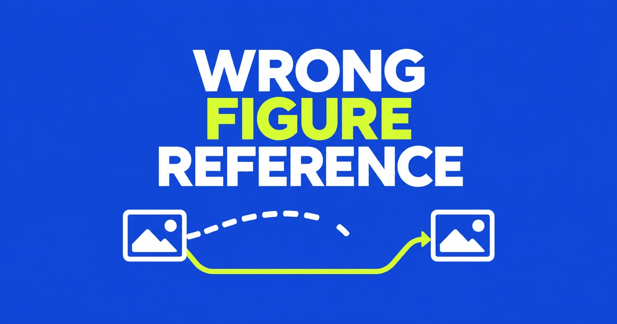 Fix Word Figure References After Moving or Replacing Images